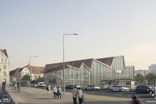 Wizualizacje nowej siedziby Teatru Muzycznego w Poznaniu