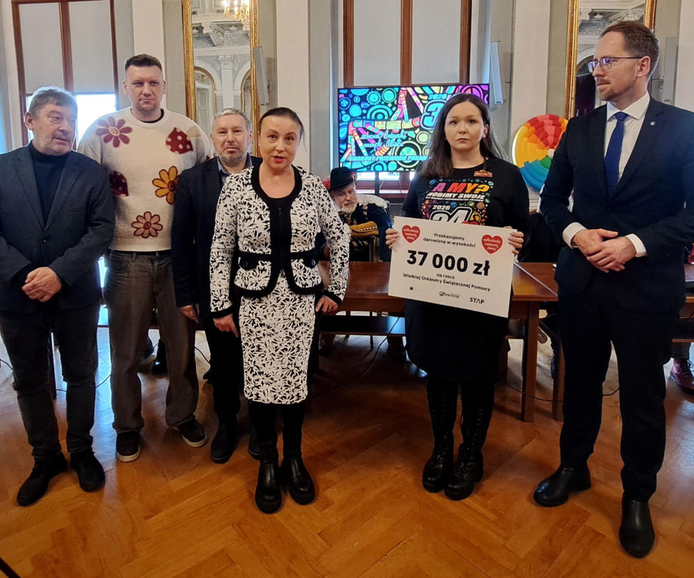 WOŚP 2026 Tarnów: 37 tys. zł już na koncie przed wielkim finałem!