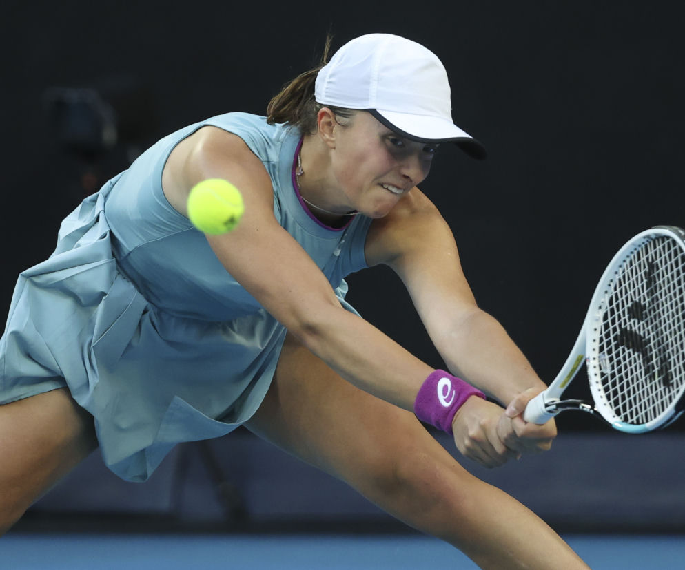 Świątek - Halep O KTÓREJ GODZINIE gra Świątek dzisiaj Australian Open Iga Świątek O KTÓREJ GODZINIE gra dzisiaj