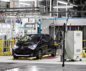 Fabryka w Kolinie - produkcja Toyoty Aygo