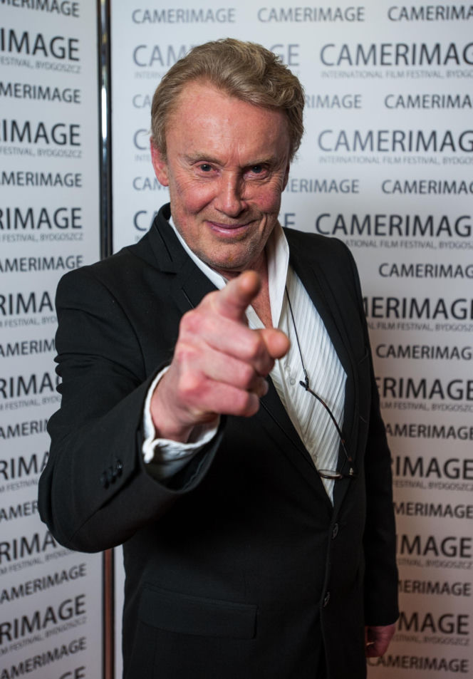 Daniel Olbrychski pachniał koniem i potem