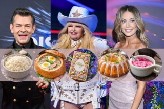 Polskie gwiazdy jako wielkanocne potrawy. Jedni to czysty luksus, inni – porządny chrzan