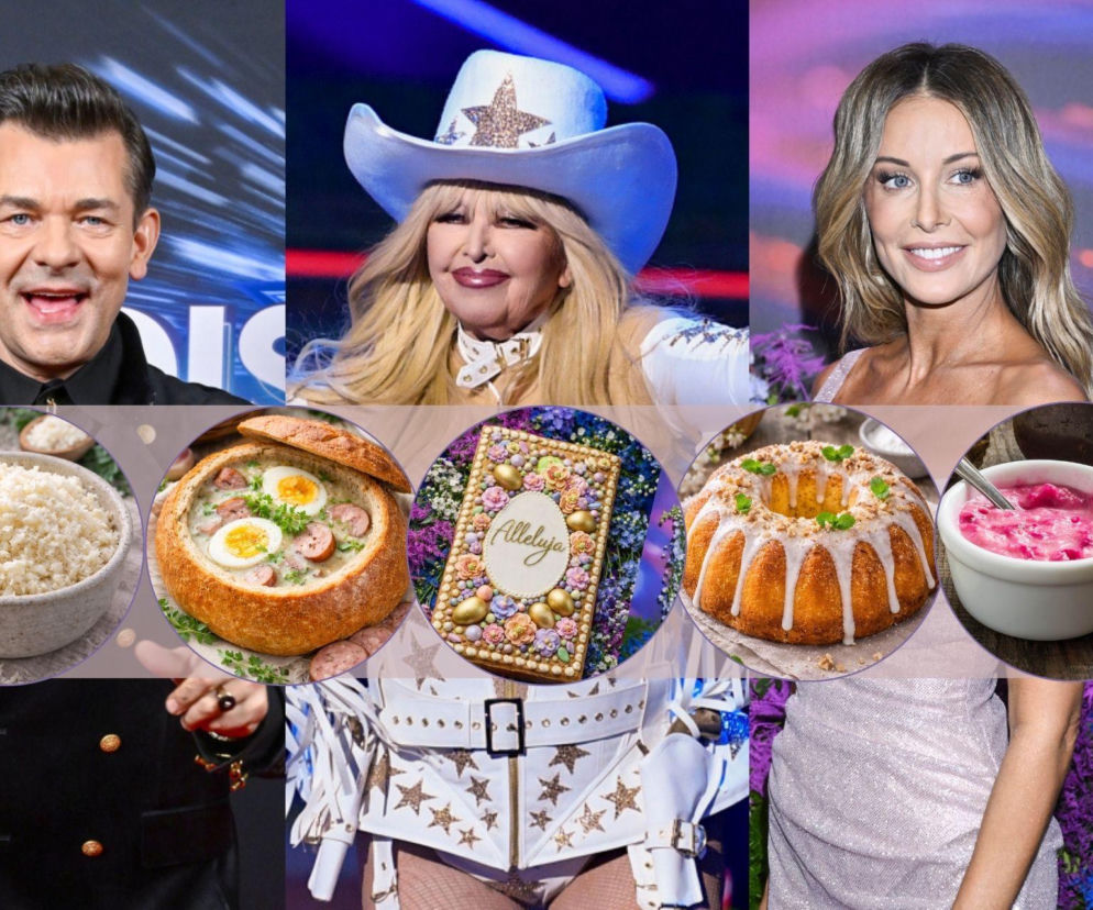 Gwiazdy jako potrawy wielkanocne