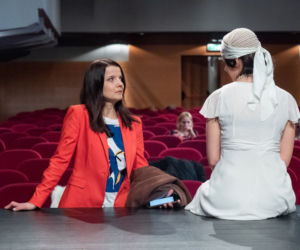 Na Wspólnej odc. 3273. Marta (Joanna Jabłczyńska), aktorka (Sylwia Gola)