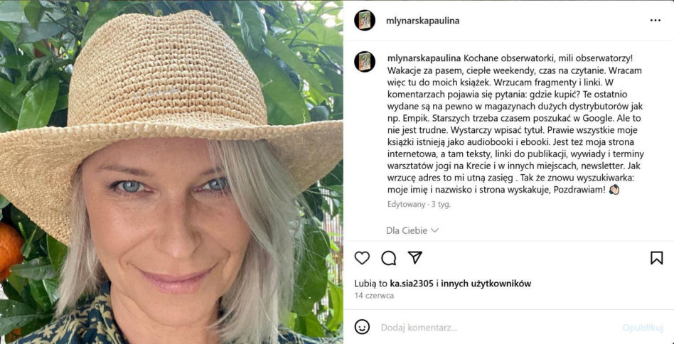 Paulina Młynarska wzięła ślub