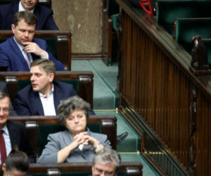 Jarosław Kaczyński w sejmie