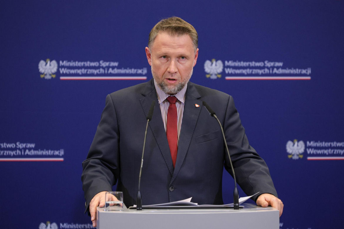 Konferencja w MSWiA