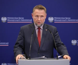 Konferencja w MSWiA