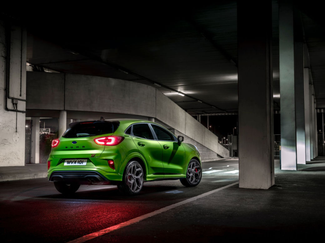 Ford Puma ST (2021)