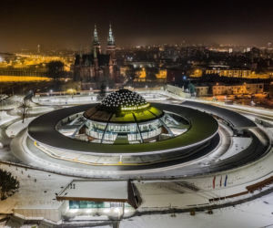 Świętokrzyskie w zimowej szacie