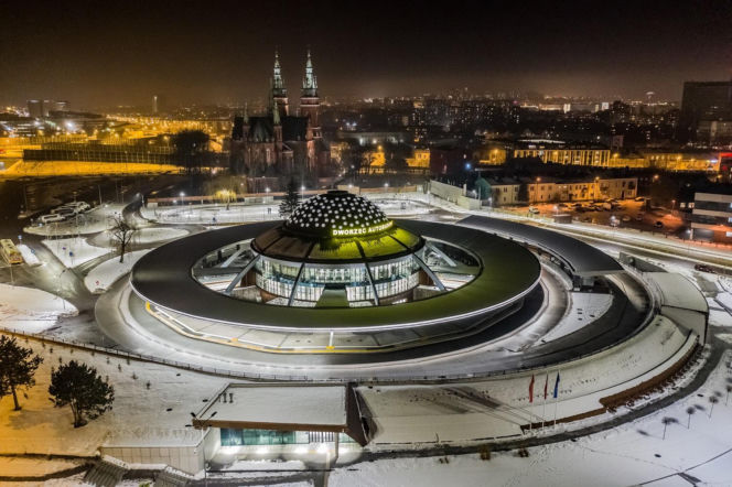 Świętokrzyskie w zimowej szacie