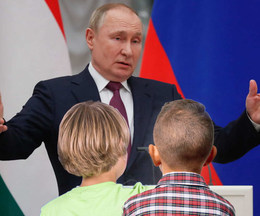 Władimir Putin ma DWÓCH SYNÓW?! To dzieciaki. Bardzo podobny do małego Putina
