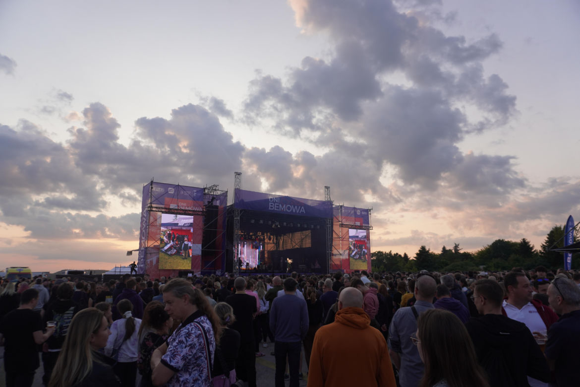 Publiczność podczas Dni Bemowa 2025 13.06.2025