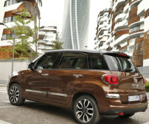 Fiat 500L Lifting