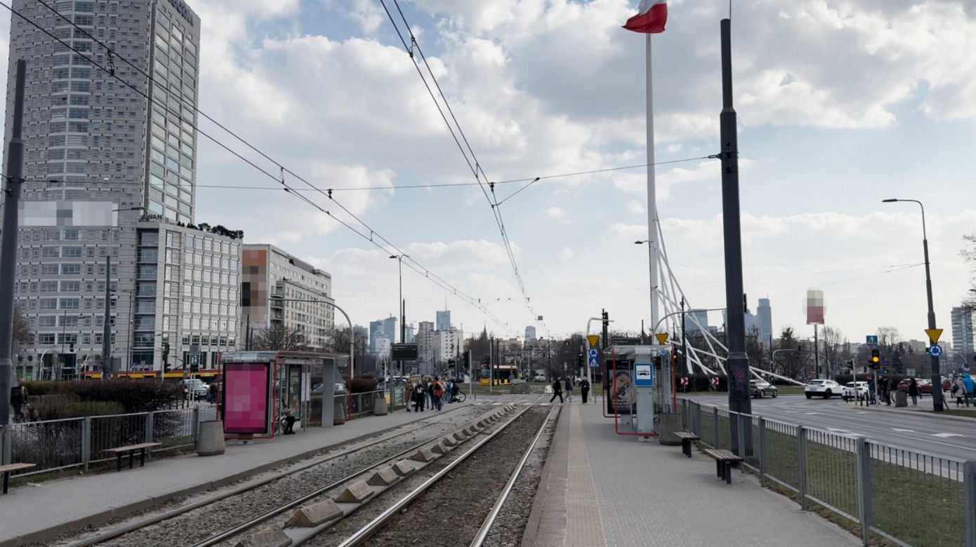 Ruszył rRuszył remont torowiska przy Arkadii w Warszawie