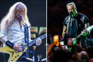James Hetfield WSPIERAŁ Dave'a Mustaine'a po diagnozie nowotworu! Co lider Megadeth usłyszał od frontmana Metalliki?