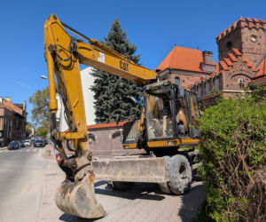 Remont ulicy Batorego w Tarnowie