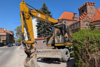 Remont ulicy Batorego w Tarnowie