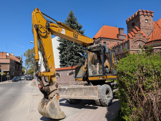 Remont ulicy Batorego w Tarnowie