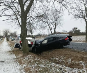 Poruszający apel po wypadku w Choceniu. Zginęła moja ciężarna żona