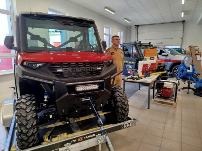 Nowy sprzęt trafi do strażaków z Siedlec, Łosic, Makowa Mazowieckiego, Ostrołęki, Ostrowi Mazowieckiej, Pułtuska, Sokołowa Podlaskiego, Węgrowa i Wyszkowa