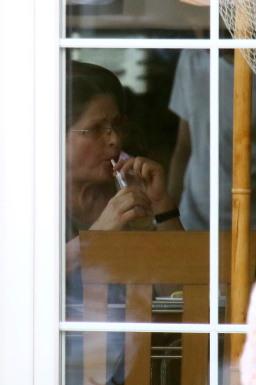 Krystyna Pawłowicz wpadła do Sopotu na zupkę rybną