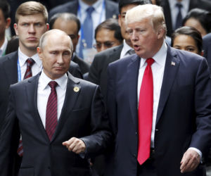 Ujawnię sekrety Putina i trumpa