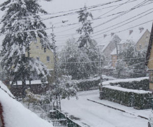 Zima w maju 2011 - zdjęcia Czytelników (Kłodzko, Bardo, okolice Ząbkowic Śląskich)
