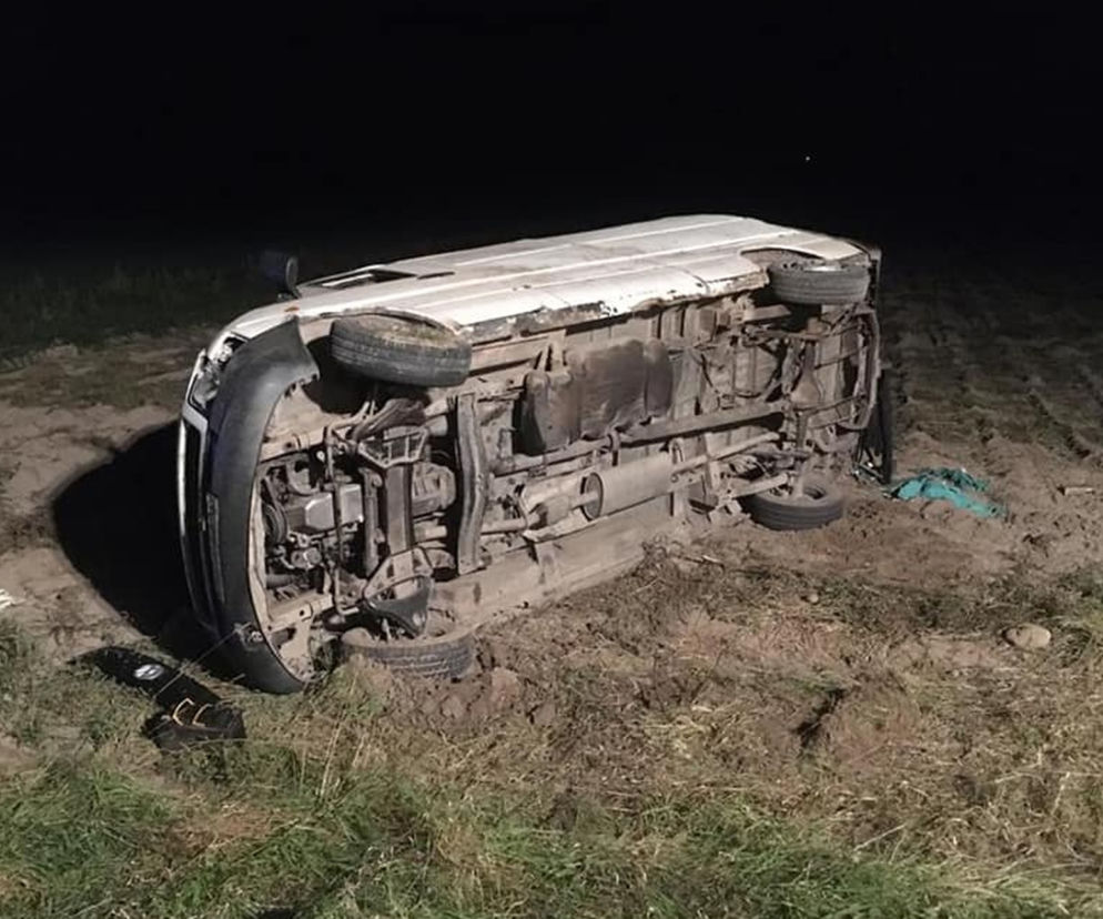Gąsiory: Rozjechał policjanta! Padły strzały. Byli naćpani?!