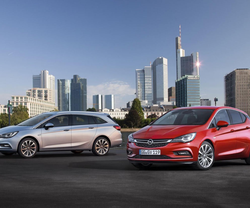 2015 nowy Opel Astra Sports Tourer