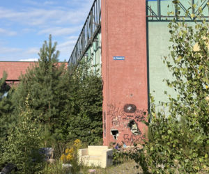 Opuszczony hotel Atlantic obok Koszalina