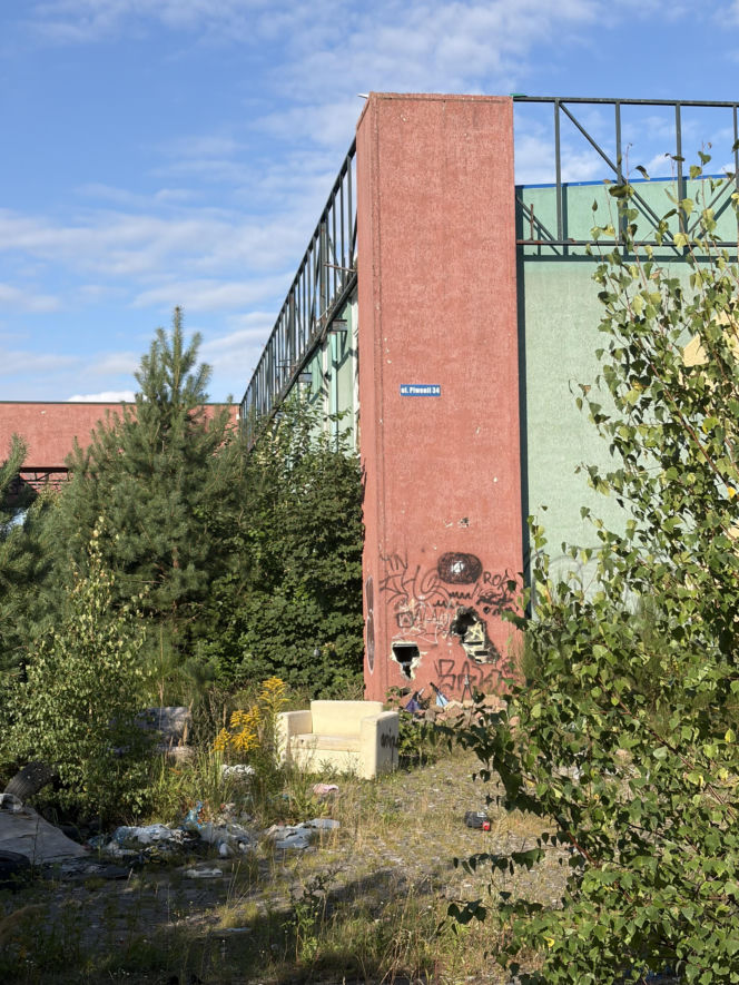 Opuszczony hotel Atlantic obok Koszalina