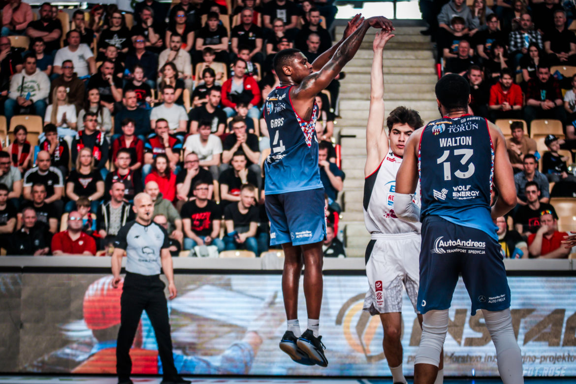 Enea Abramczyk Astoria Bydgoszcz - Arriva Twarde Pierniki Toruń, dużo zdjęć z meczu Energa Basket Ligi