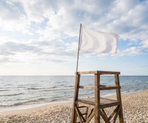 Sinice Łeba. Czy w Łebie można się kąpać 23.07? Flaga, warunki pogodowe