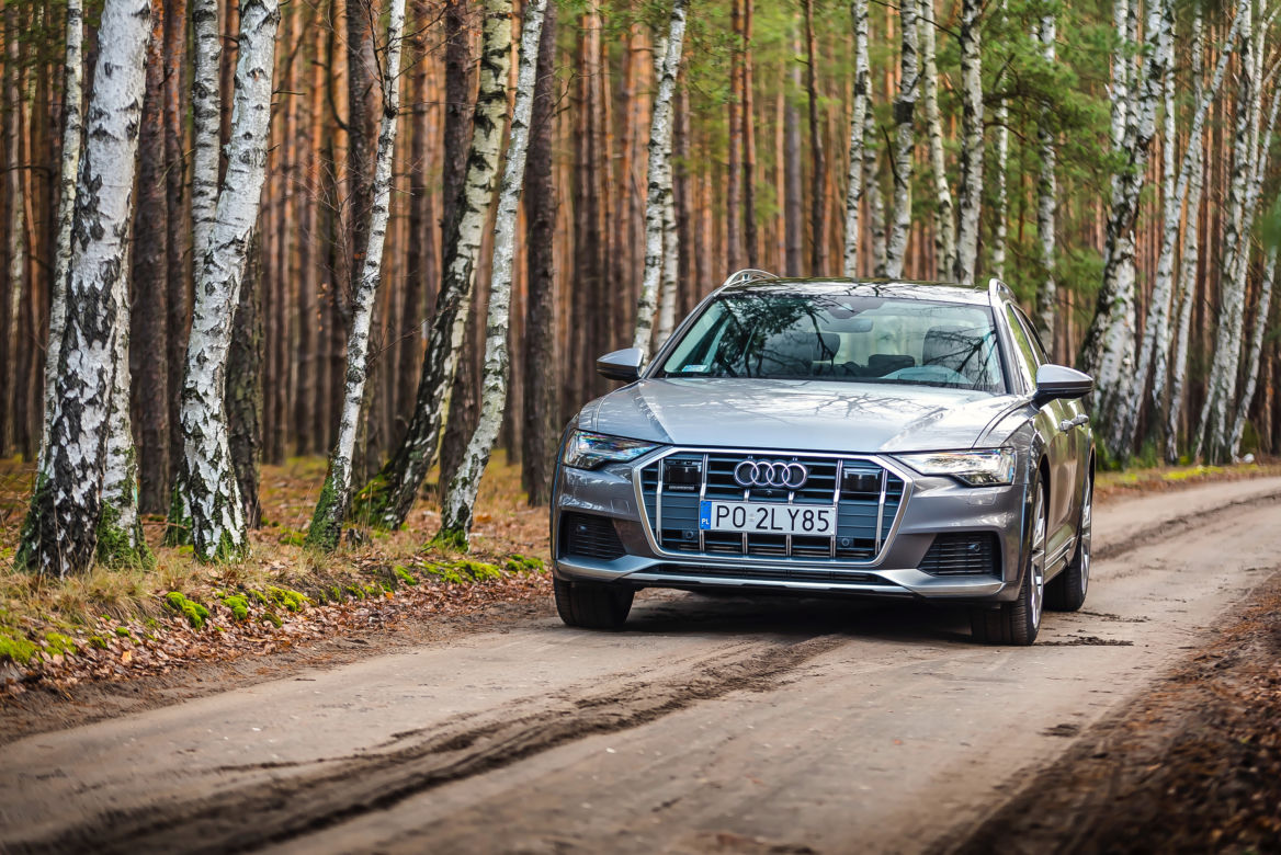 Audi A6 allroad 50 TDI quattro tiptronic