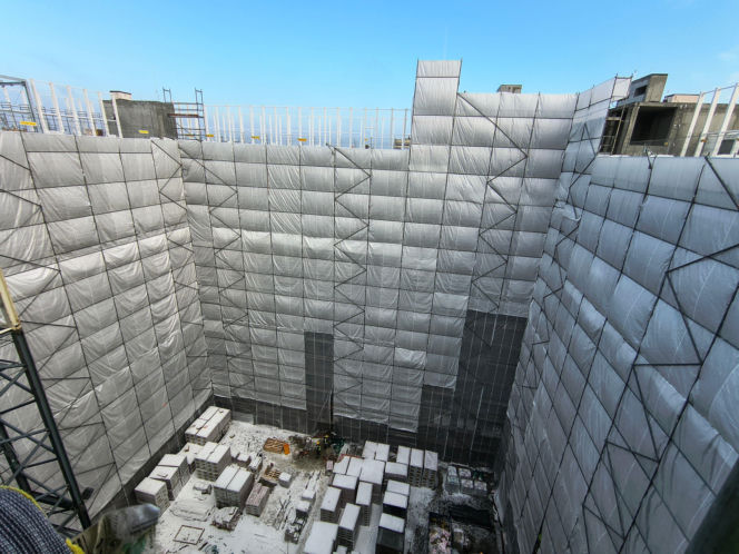 Budowa nowej siedziby sądów rejonowych w Łodzi