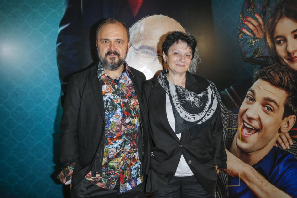 Arkadiusz Jakubik pozuje wraz z żoną! Bardzo rzadko to robi