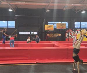 2. urodziny FlyParku w Kielcach