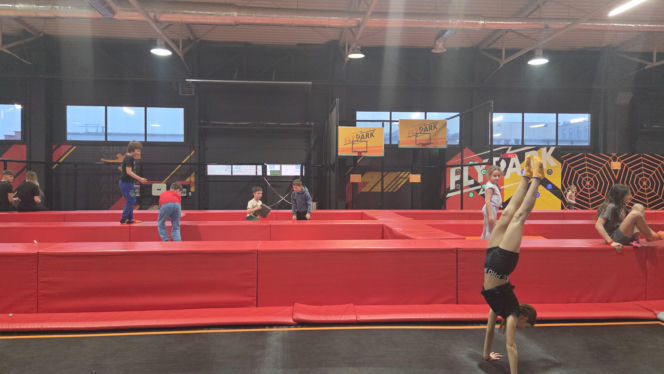 2. urodziny FlyParku w Kielcach