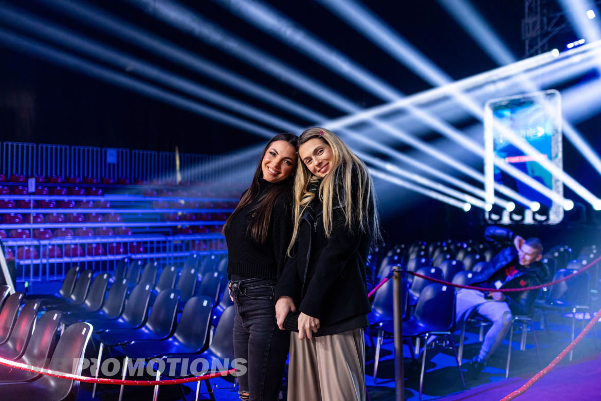 Zjawiskowe ring girls skradły show na gali Mateusza Borka