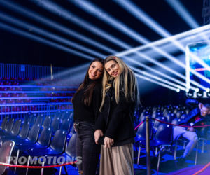 Zjawiskowe ring girls skradły show na gali Mateusza Borka