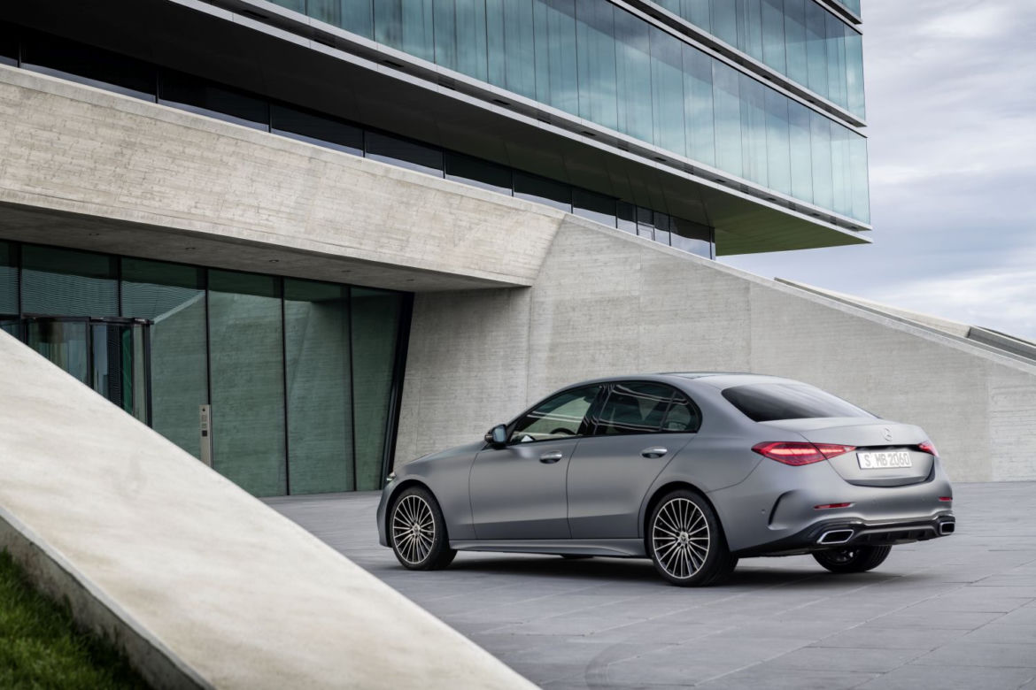 Mercedes-Benz Klasy C (2021)
