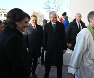 Prezydent RP Karol Nawrocki w Wilnie