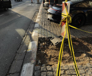 Tak wygląda centrum Warszawy przed Marszem Niepodległości