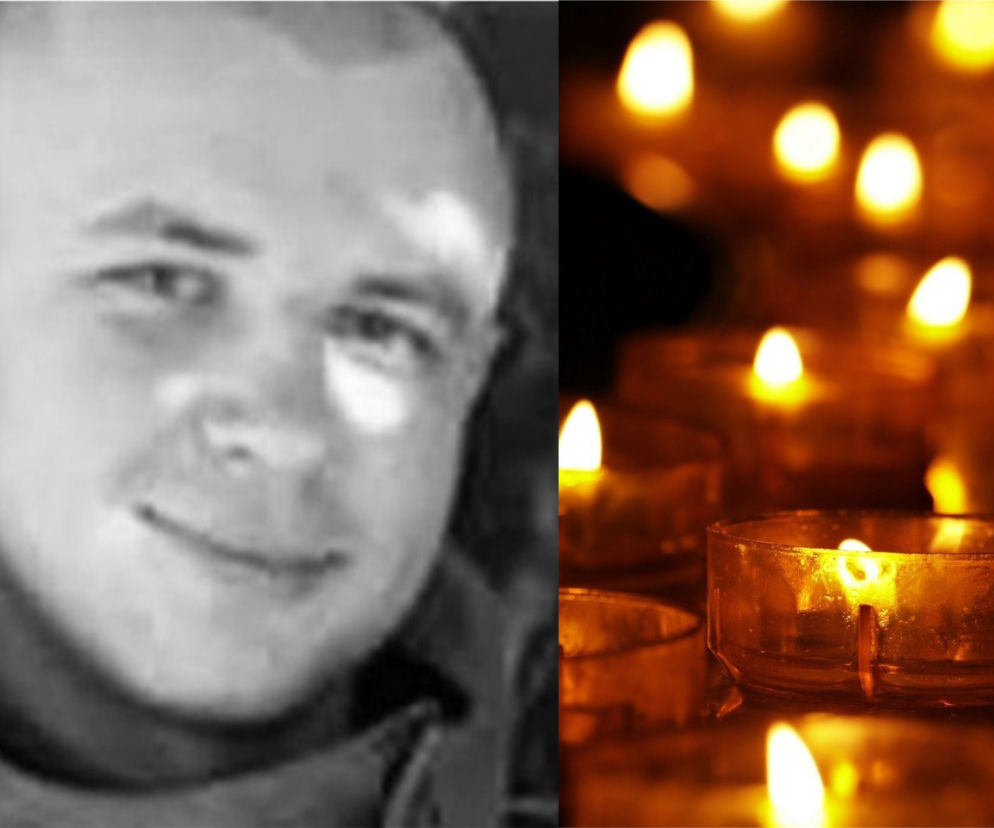 Całe Leszno opłakuje Witalija. To on wysadził most w Ukrainie i sam zginął