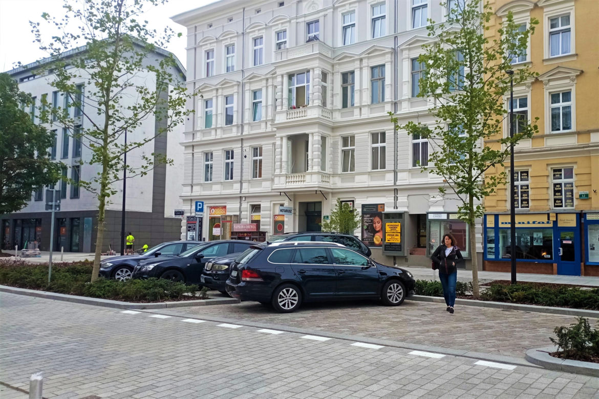 Tak zmieniła się aleja Wojska Polskiego