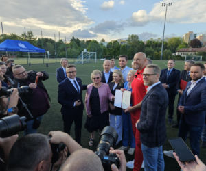 Województwo lubelskie z dofinansowaniem na boiska. „Orły” zyska 6 samorządów