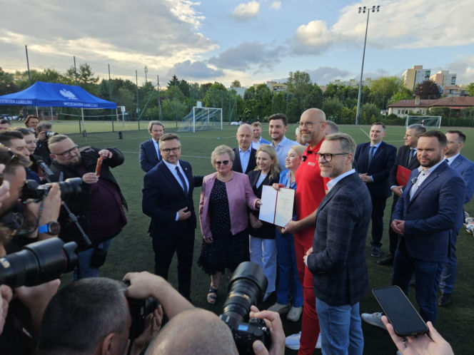 Województwo lubelskie z dofinansowaniem na boiska. „Orły” zyska 6 samorządów
