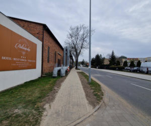 Ścieżka rowerowa od Ronda Antoniny