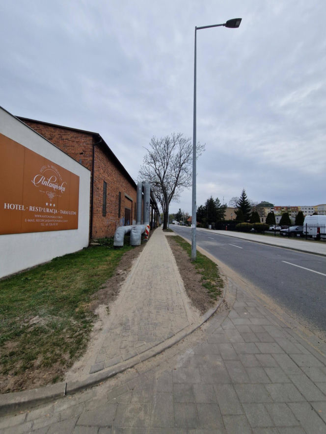 Ścieżka rowerowa od Ronda Antoniny